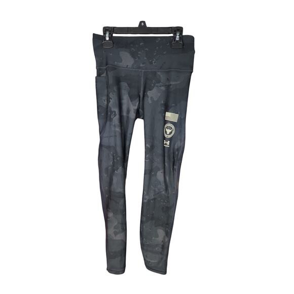 Under Armour Project Rock Leggings women's small - Picture 1 of 3